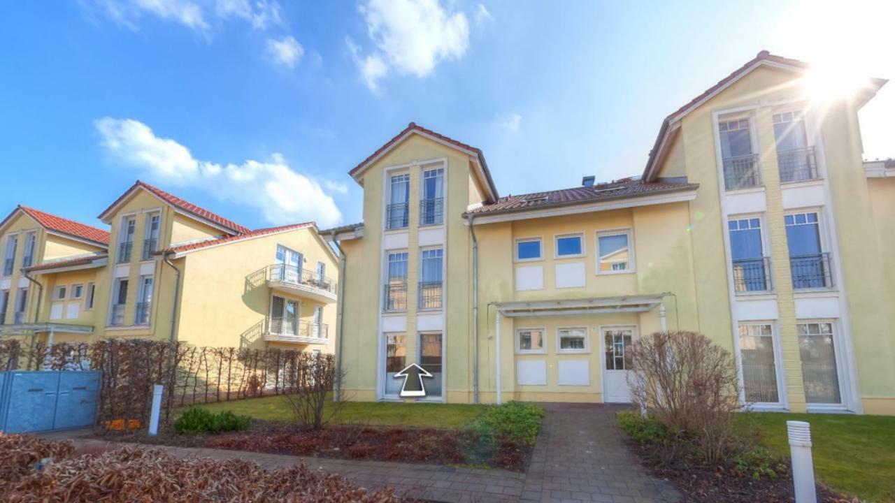 Schloonseevilla mit Tiefgarage - 200 m zum Strand Heringsdorf  Buitenkant foto