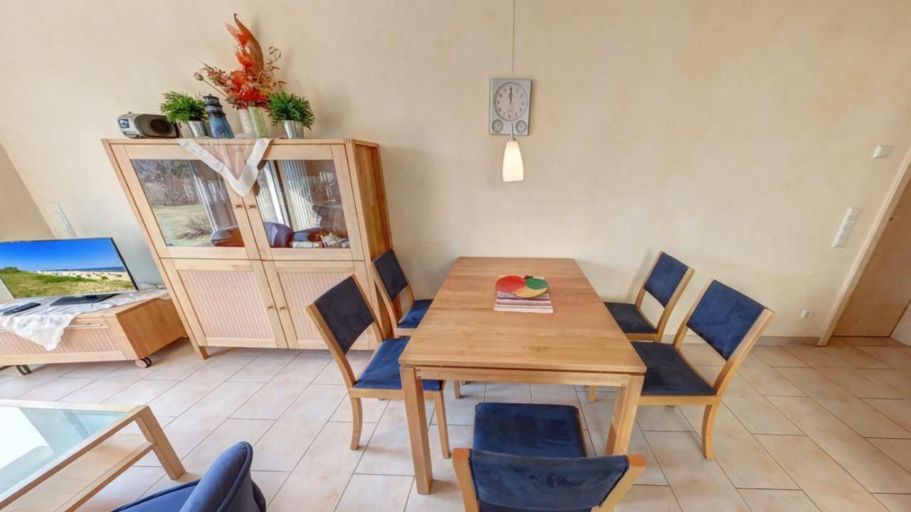 Schloonseevilla mit Tiefgarage - 200 m zum Strand Heringsdorf  Buitenkant foto